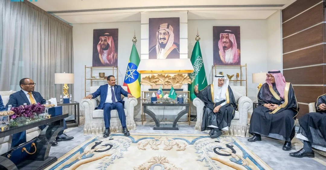 Saudi Chambers Chair Meets Ethiopian Minister to Boost Investment Ties