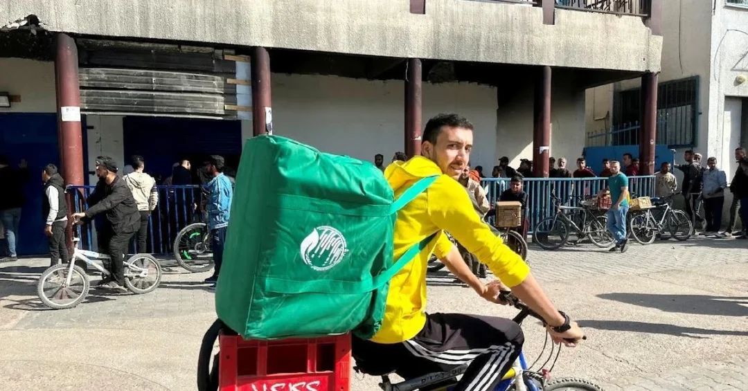 KSrelief Distributes Shelter Aid to Displaced Palestinians in Northern Gaza
