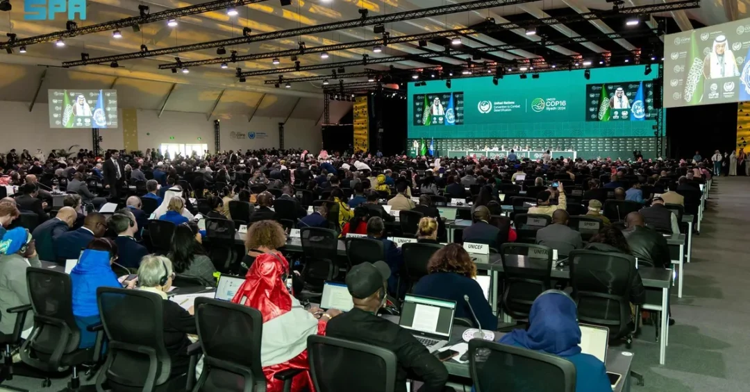 COP16 in Riyadh Issues 35 Decisions to Combat Land Degradation and Drought