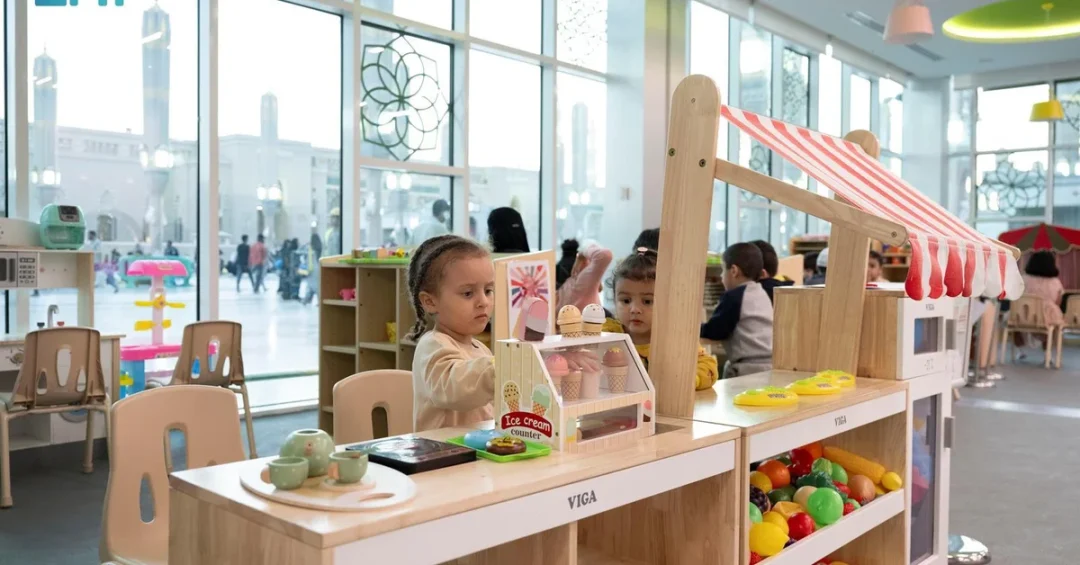 Prophet’s Mosque Nursery Center: Safe Haven for Visitors’ Children