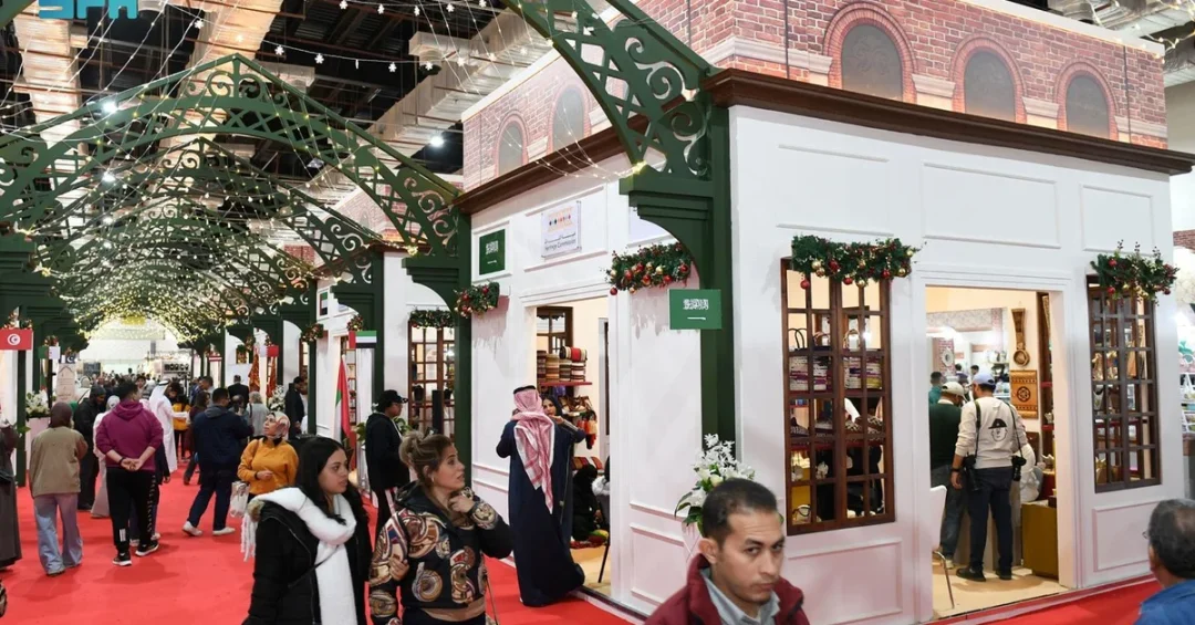 Saudi Heritage Commission Showcases Crafts at Cairo Exhibition