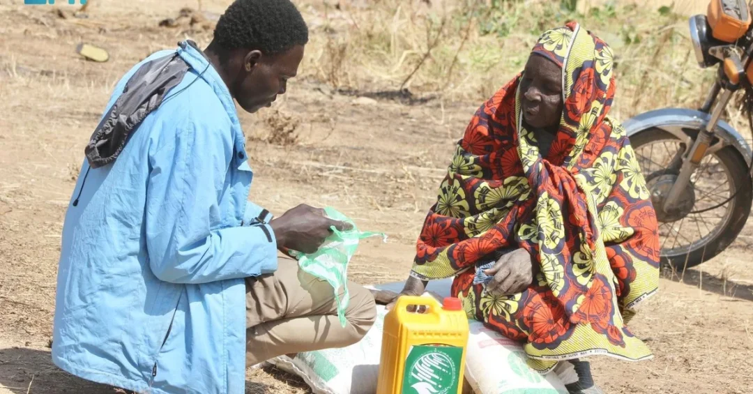 KSrelief Delivers 356 Food Baskets to Vulnerable Families in Chad