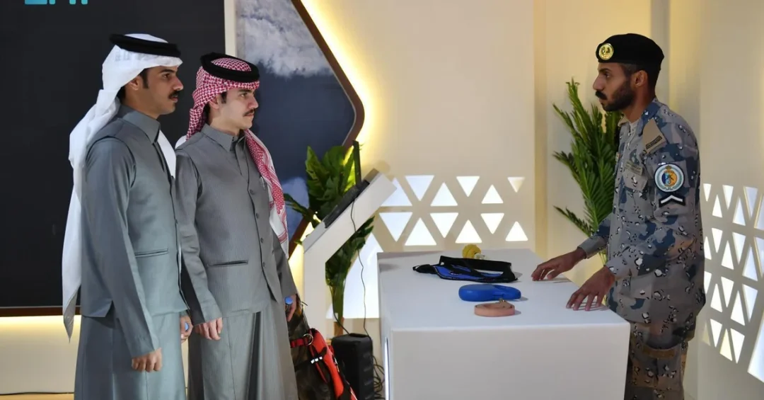 Saudi Border Guard Showcases 115-Year Legacy at Security Oasis Exhibition