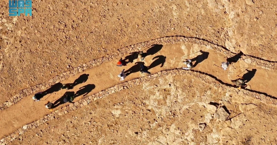 Saudi Trails Journey Through Time and Nature at COP16