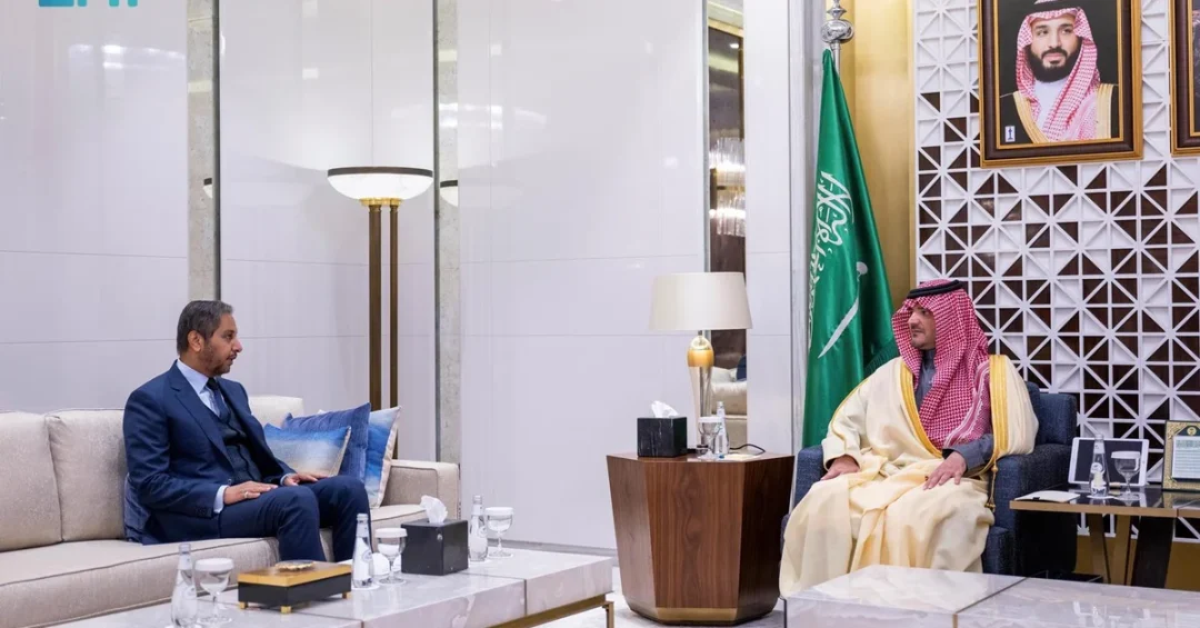 Saudi Minister of Interior Meets Djibouti Ambassador in Riyadh