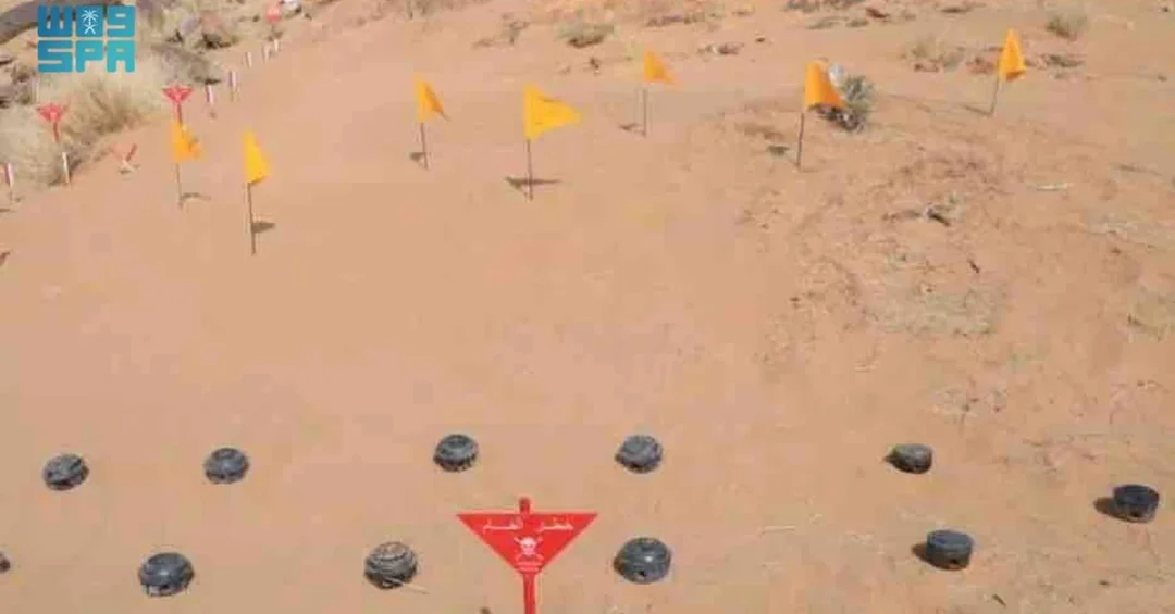 KSrelief Masam Project Clears 846 Explosives in Yemen in One Week