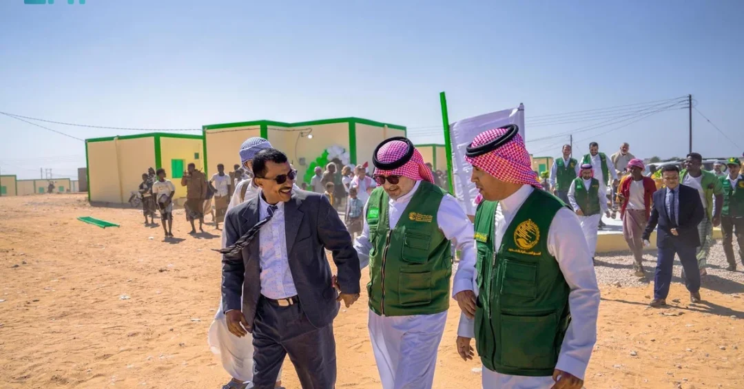 KSrelief Delivers 100 Housing Units to Cyclone and Flood Victims in Yemen