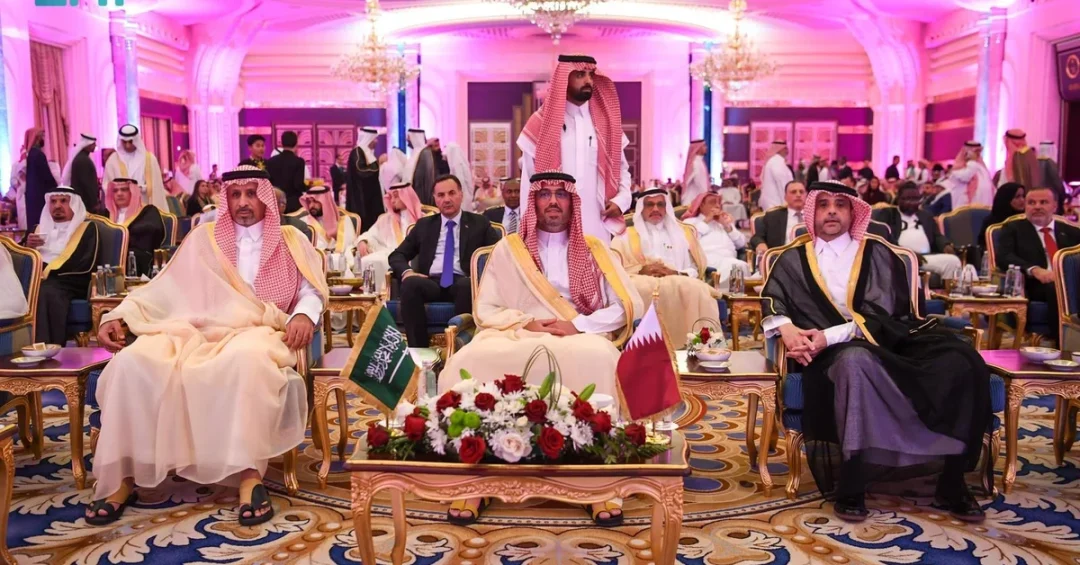 Jeddah Governor Attends Qatar National Day Celebration