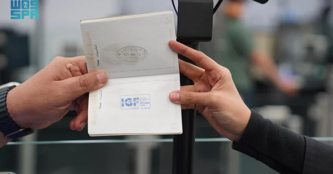 Saudi Passports Directorate Launches Special Stamp for Internet Governance Forum