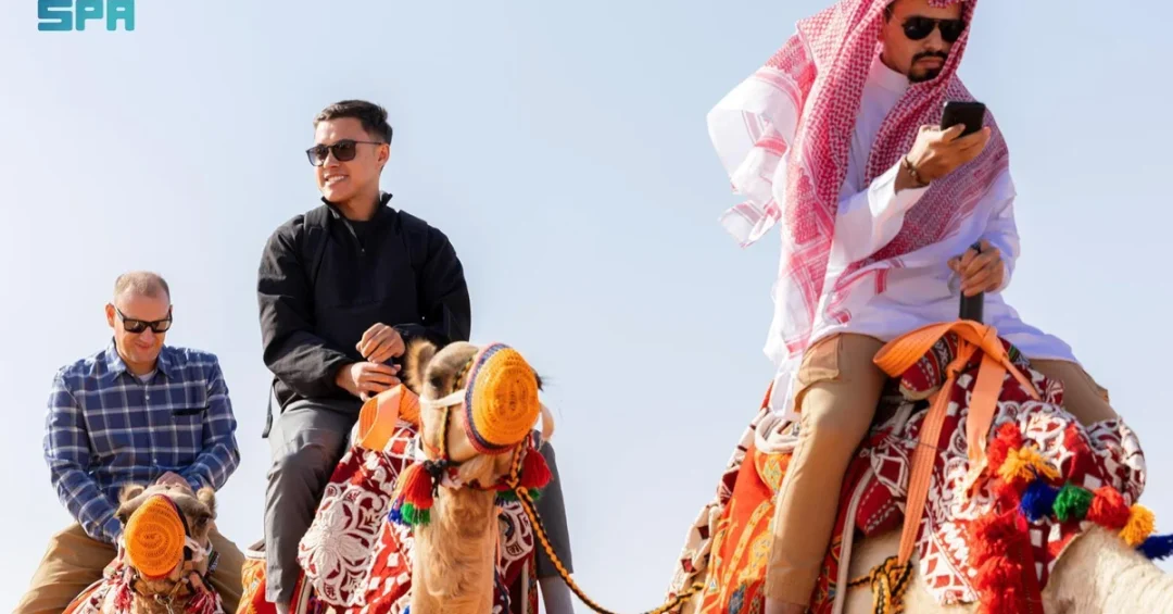 Camel Riding Experience Transports Visitors to Golden Age of Camel Culture