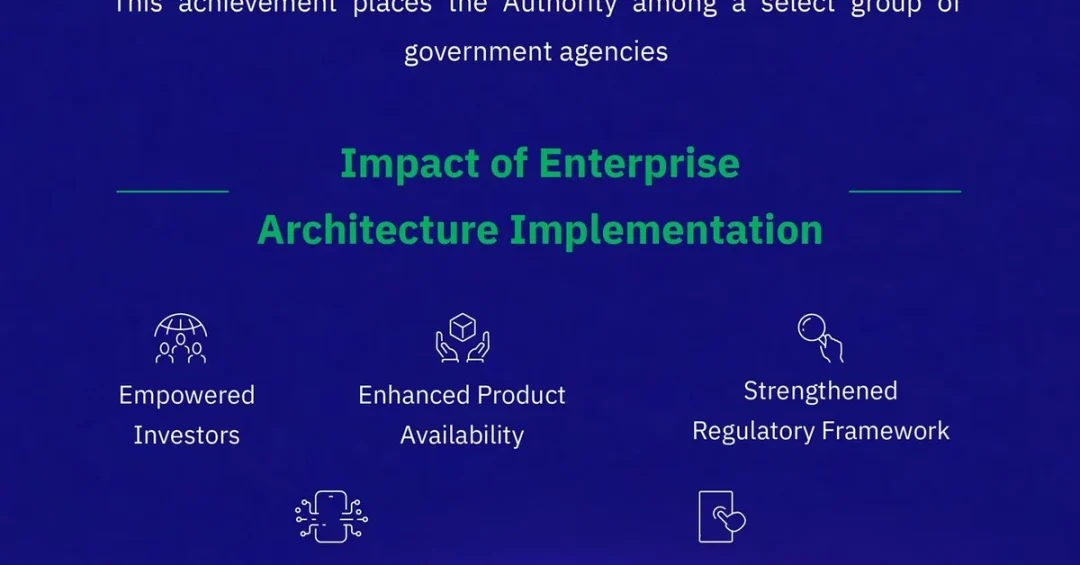 SFDA Receives DGA Enterprise Architecture Accreditation Certificate