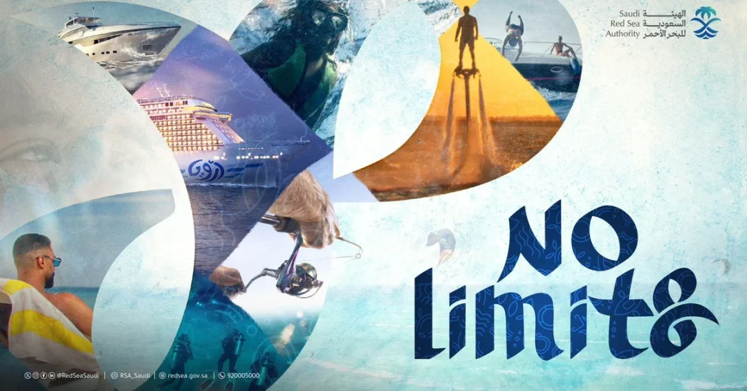 Saudi Red Sea Authority Launches No Limits Campaign to Boost Coastal Tourism