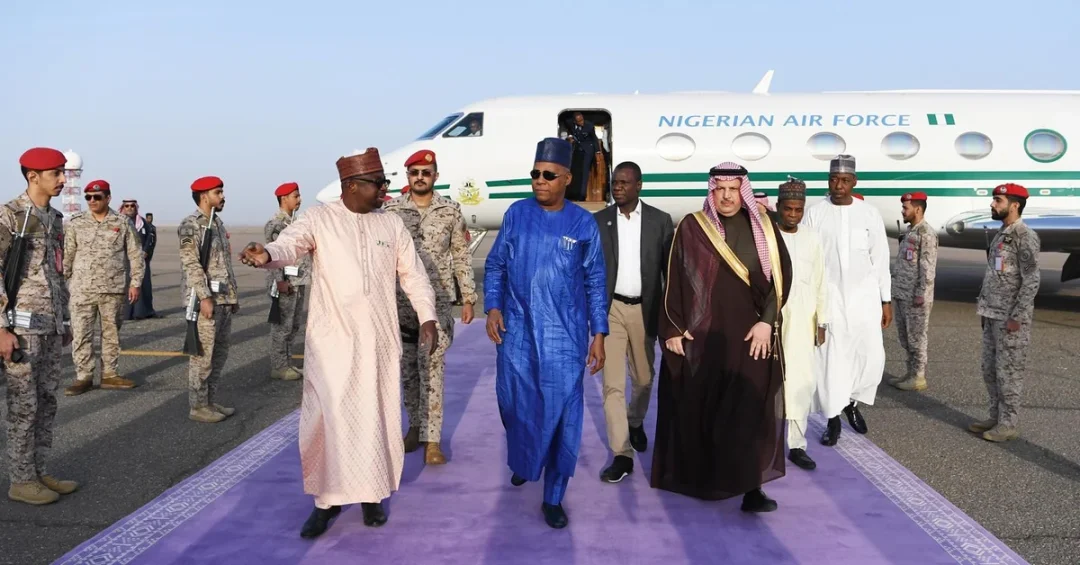 Nigeria Vice President Kashim Shettima Visits Madinah