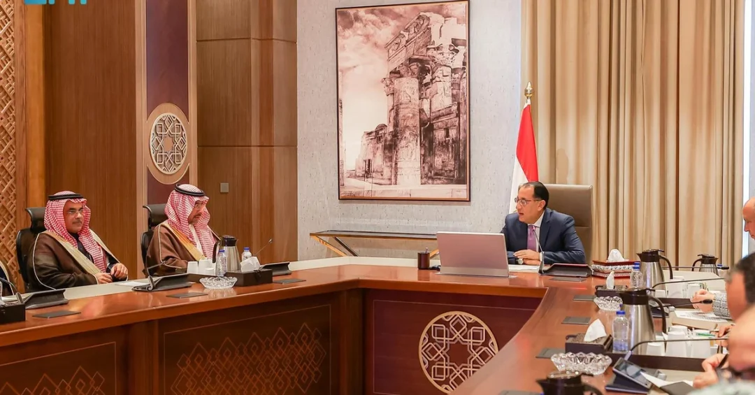 Saudi Minister and Egyptian PM Discuss Industrial Integration