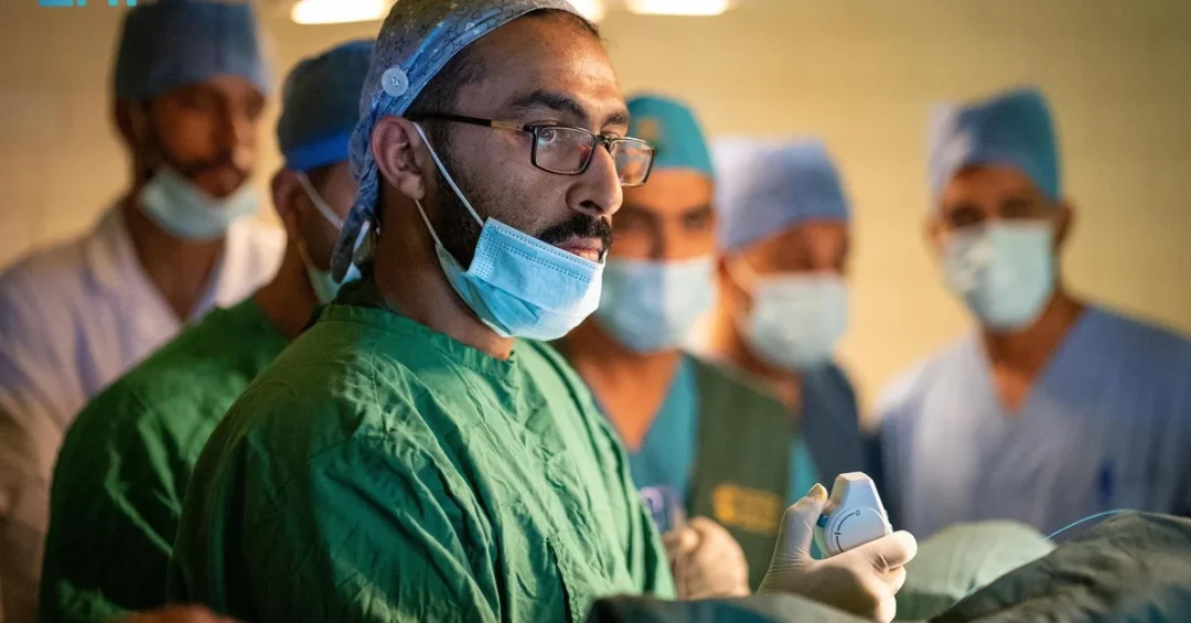 KSrelief Launches Urology Surgery Project in Nouakchott, Mauritania