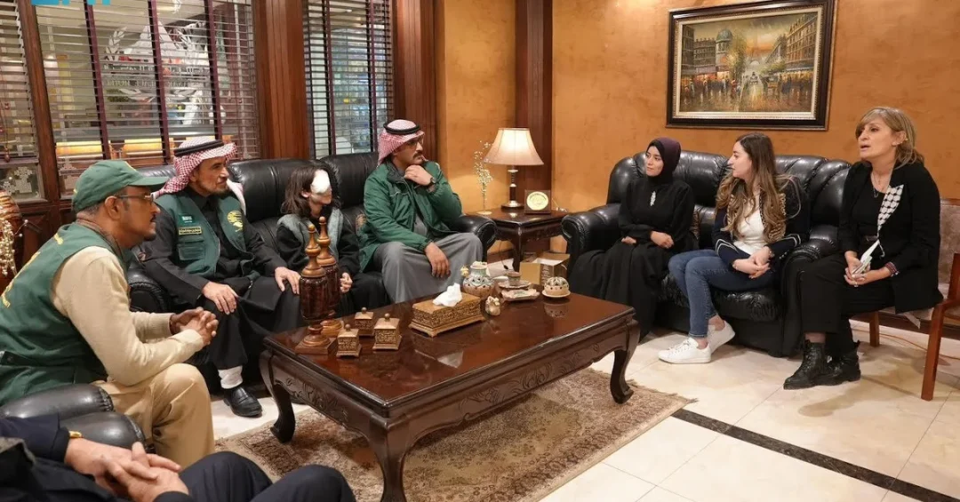 KSrelief Responds to Urgent Health Plea for Gaza Child in Jordan