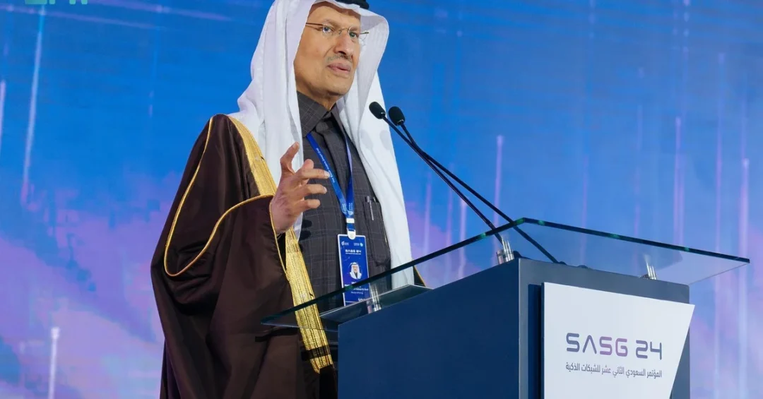 Saudi Energy Minister Opens 12th Smart Grid Conference in Riyadh