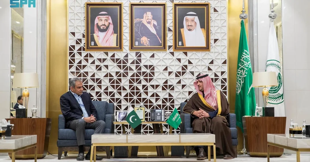 Saudi Arabian, Pakistani Interior Ministers Strengthen Security Ties