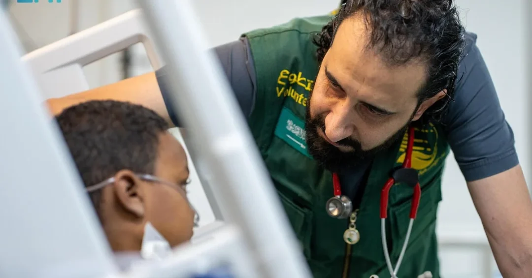 KSrelief Brings Pediatric Cardiac Surgery to 200 Children in Mauritania