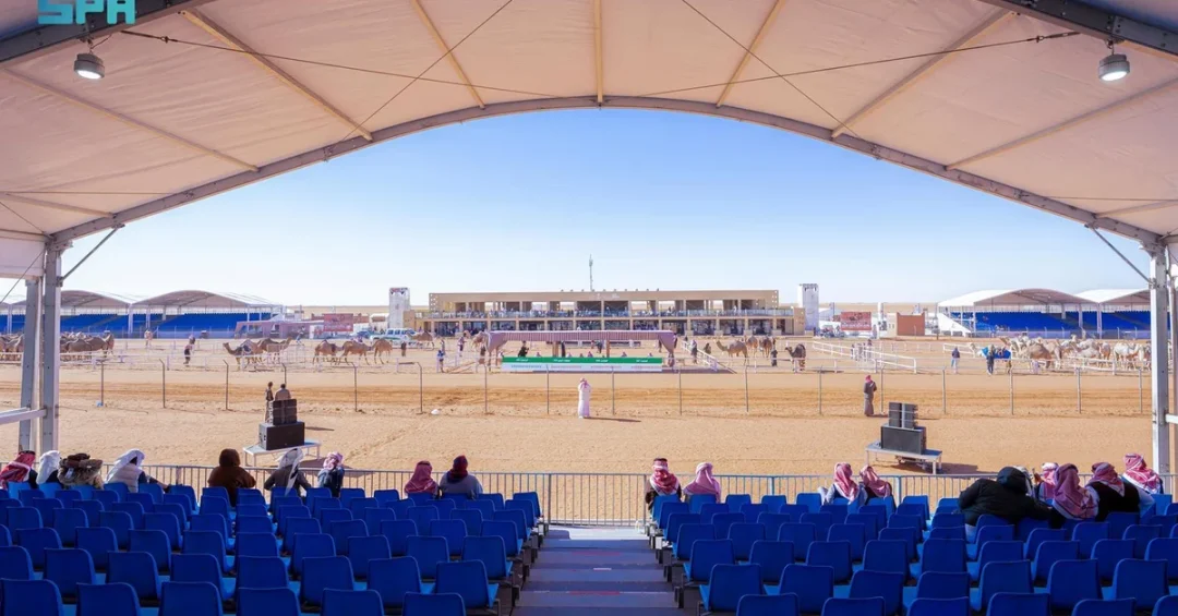 King Abdulaziz Camel Festival Boosts Visitor Experience With Modern Facilities
