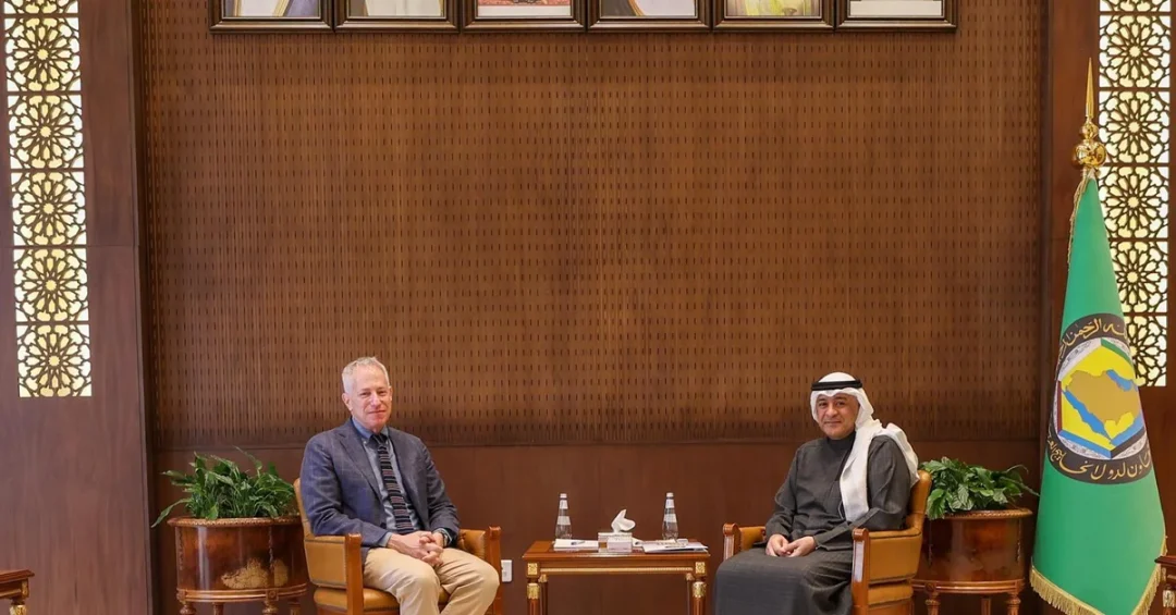 GCC Secretary General Meets US Ambassador to Strengthen Partnership