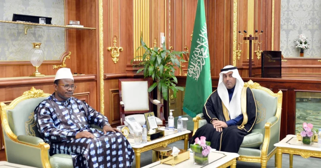 Guinea Praises Saudi Arabia as a Model Nation in All Fields