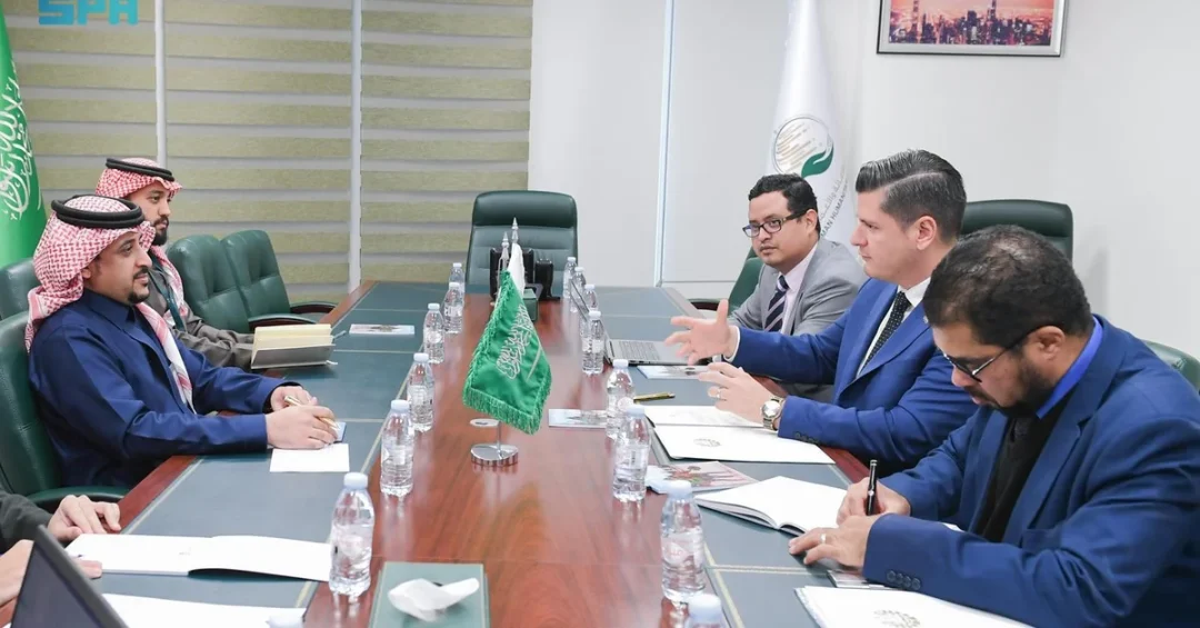 KSrelief Volunteer Director Meets El Salvador Ambassador on Relief Cooperation