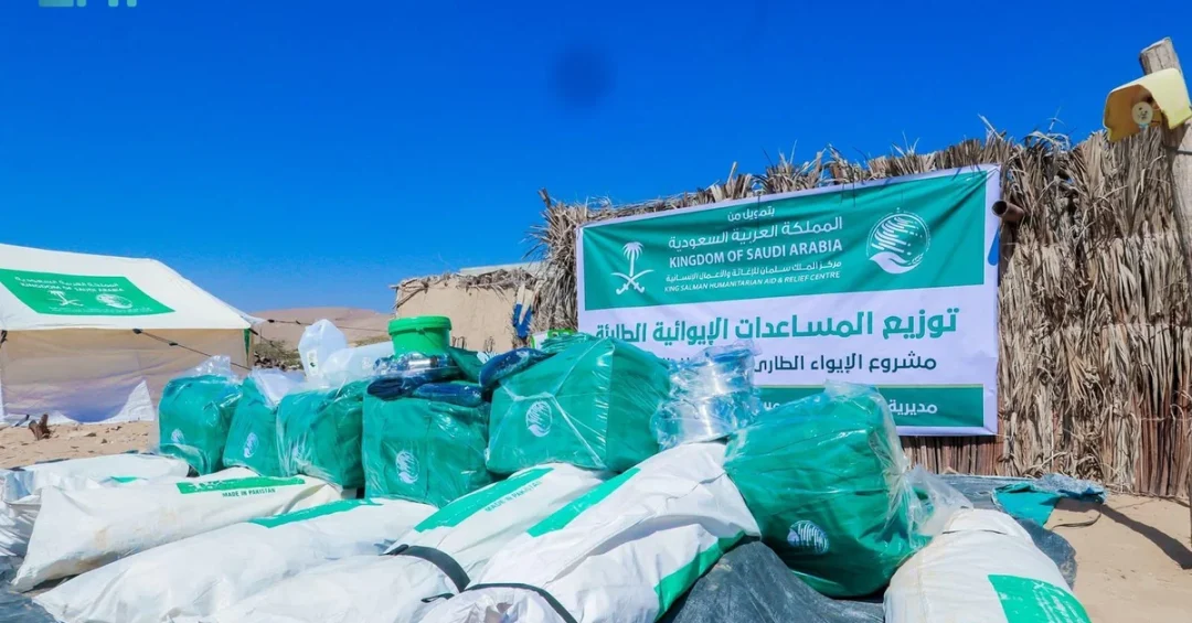 KSrelief Delivers Tents, Shelter Kits to 720 in Yemen’s Mahra