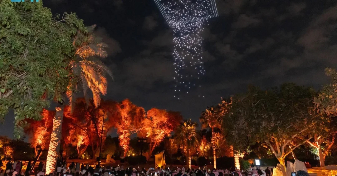 Noor Riyadh 2024 Attracts 3 Million Spectators as World’s Largest Light Art Festival