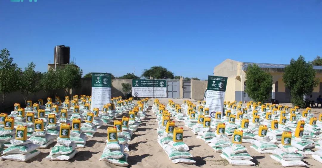 KSrelief Distributes 1,201 Food Baskets to 7,206 in Chad’s Lake Region