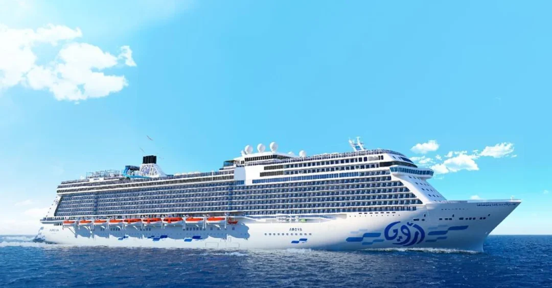 AROYA Cruises Launches Maiden Voyage from Jeddah Islamic Port