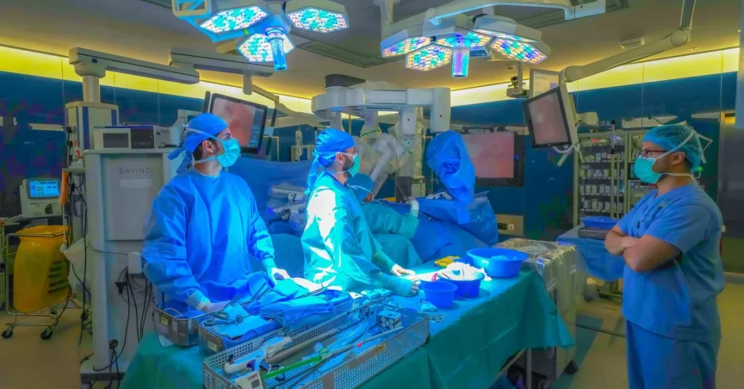 KFSHRC Performs First Robotic Lymph Node Surgery in Middle East