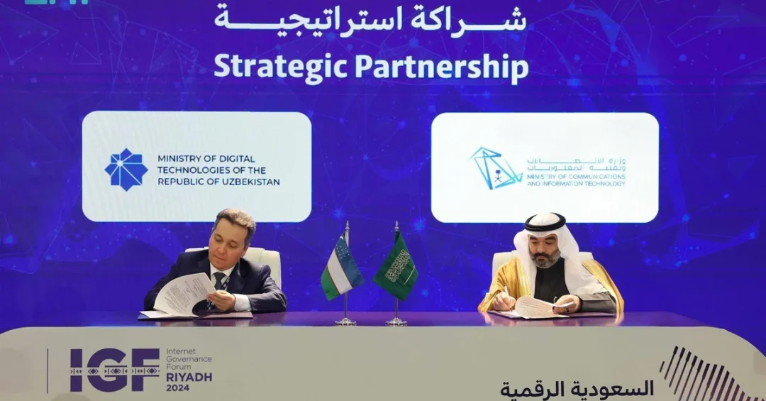 Saudi Arabia, Uzbekistan Sign Digital Partnership Agreement