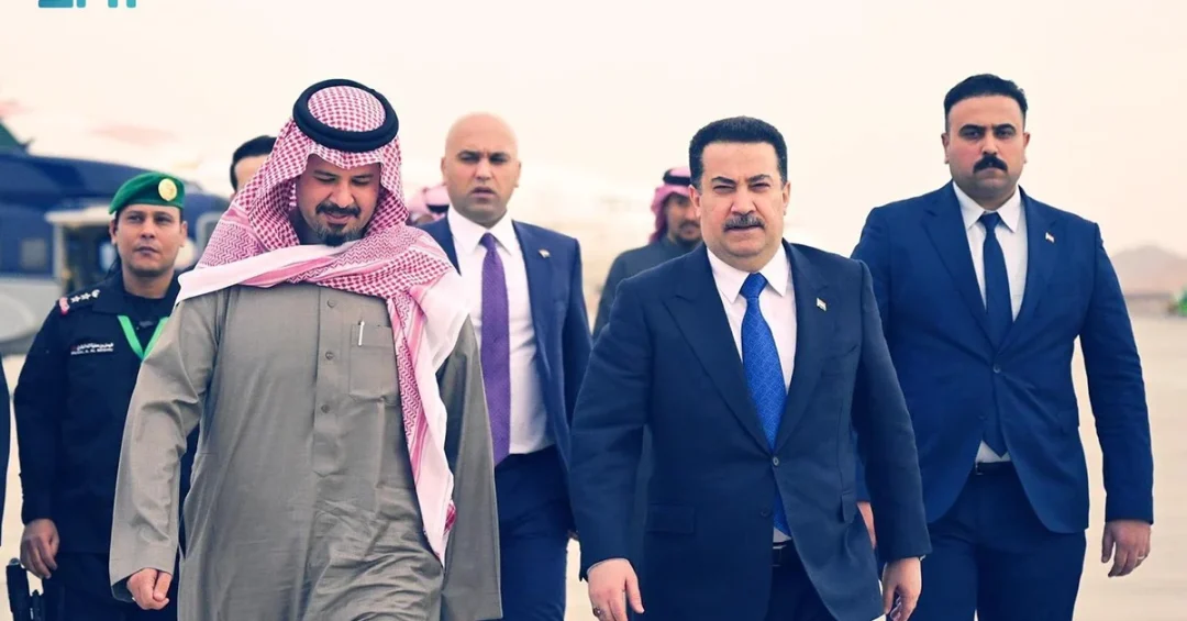 Iraqi Prime Minister Concludes Visit to Saudi Arabia’s AlUla