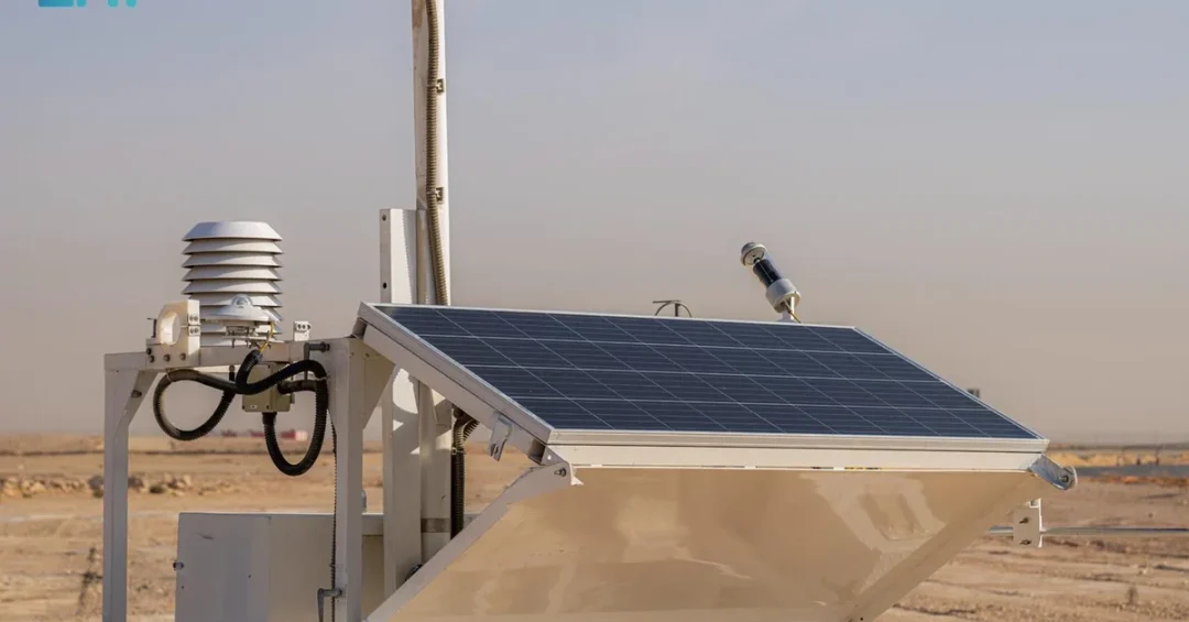 Saudi Falcons Club Installs Wind Monitors for Falconry Festival