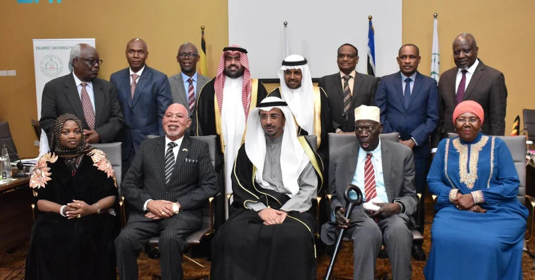 Islamic Solidarity Fund Supports Education at Uganda University Session