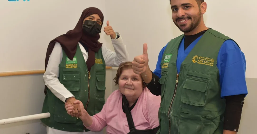 KSrelief Completes Prosthetic Limb Project for Ukrainian Refugees in Poland