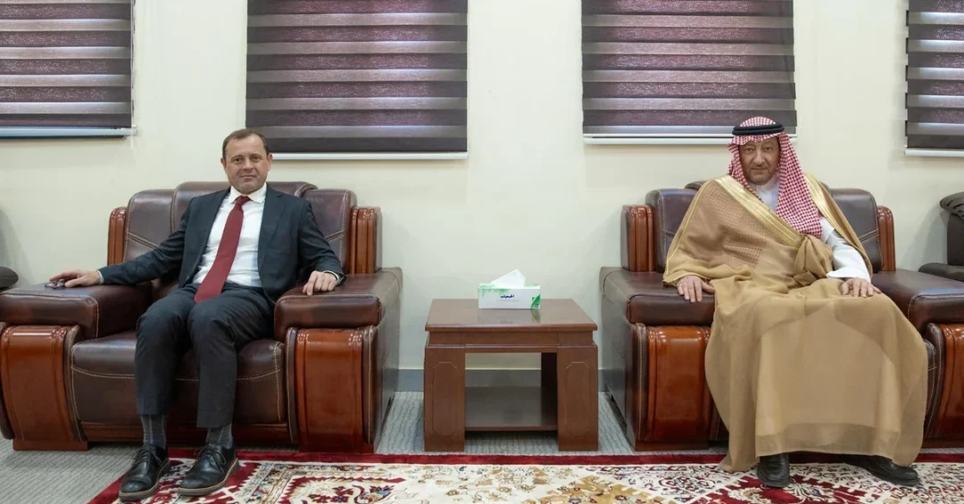 Saudi, US officials hold talks on Sudan peace efforts
