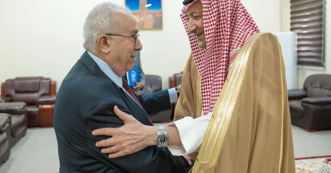 Saudi Vice Foreign Minister Meets UN Envoy to Sudan in Mauritania