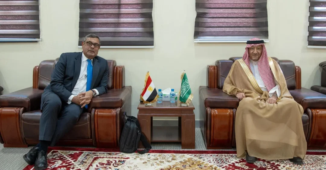 Saudi Vice Foreign Minister Meets Egyptian Deputy Minister in Mauritania