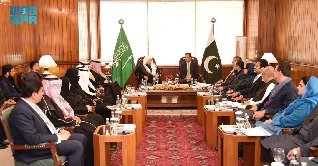 Saudi Shura Council Speaker Strengthens Parliamentary Ties With Pakistan