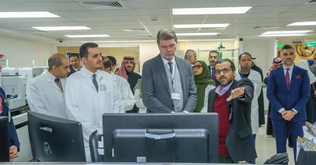 KFSHRC Opens MENA’s Most Advanced Hematology Diagnostics Lab