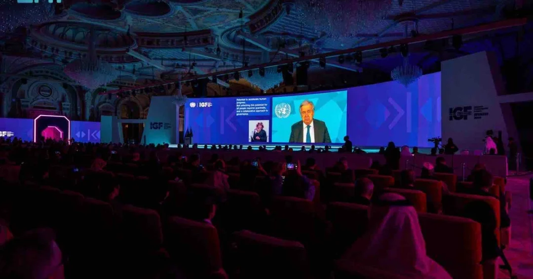 UN Applauds Saudi Arabia for Outstanding IGF Riyadh Success
