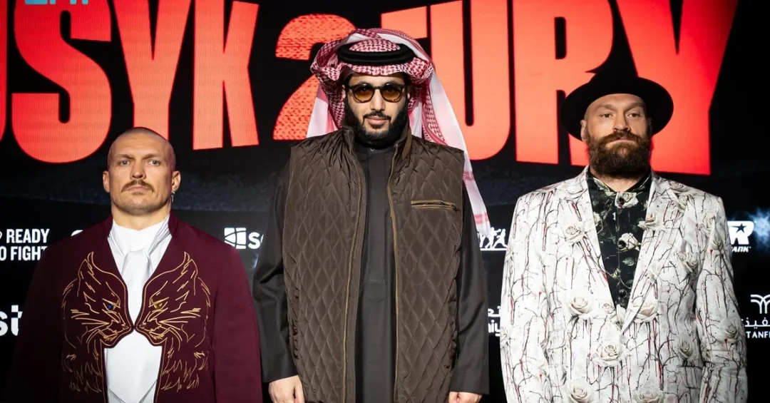 Fury and Usyk Build Excitement Ahead of Riyadh Season Boxing Showdown