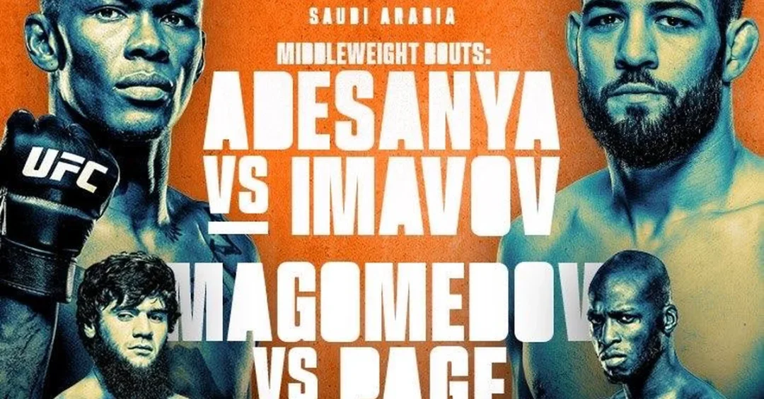 GEA Announces UFC Fight Night in Riyadh for February 2025