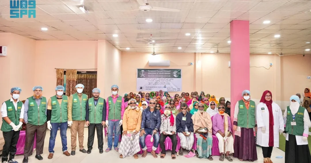 KSrelief Concludes Eye Care Mission in Rajshahi, Bangladesh