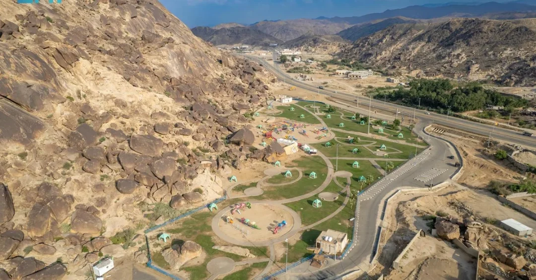 Rawasi Tihama Park: Al-Baha’s Natural Retreat Embraces Visitors with Warmth and Scenic Beauty