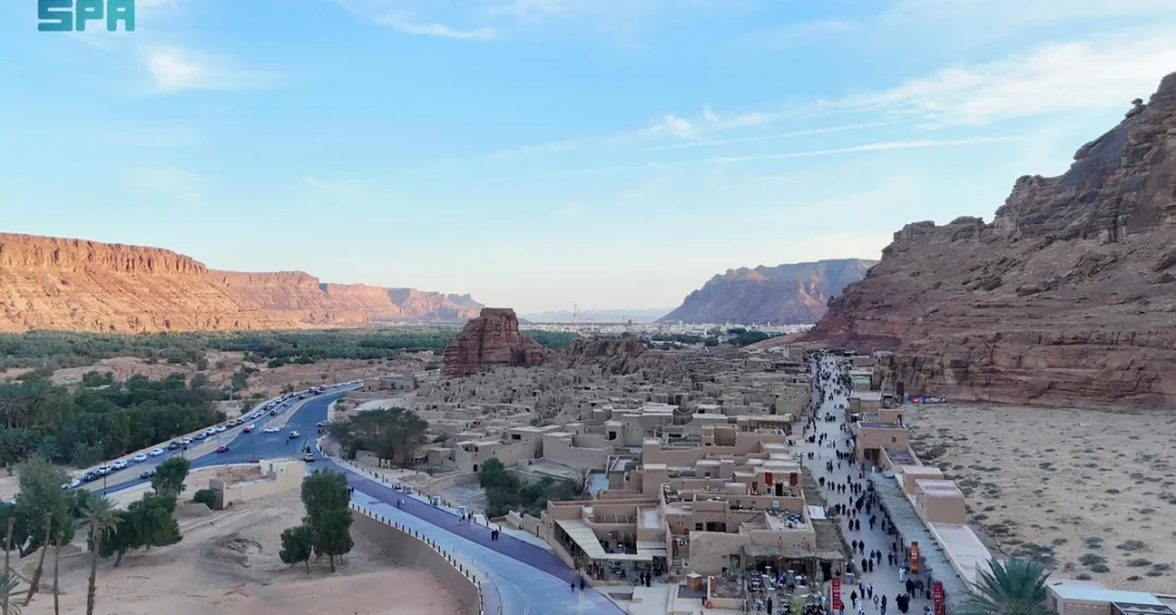 AlUla Sees Surge in Visitors During Mid-Year School Break
