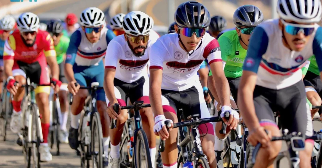 150 Cyclists Compete in 12 Stages at 2025 Saudi Clubs Cycling Tour
