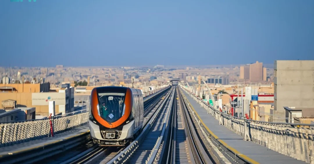 Riyadh Metro Orange Line Opens, Completing Six-Line Network